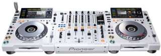 Pioneer White CDJ 2000 and DJM 900 Nexus Pack  