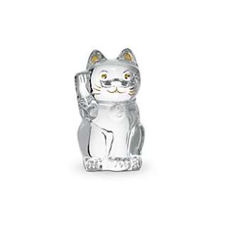 Baccarat Lucky Cat Figurine   Home Décor   Categories   Home 