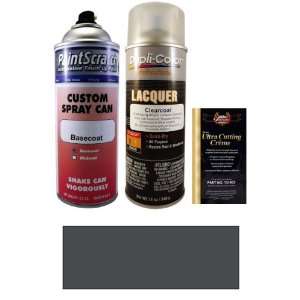 12.5 Oz. City Teal Metallic Spray Can Paint Kit for 2009 Dodge Durango 