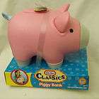 new little tikes pink classics piggy bank returns not accepted