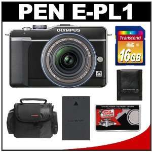  Olympus Pen E PL1 Micro 4/3 Digital Camera & 14 42mm Lens 