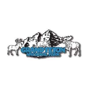   Collection   Wyoming   Laser Cut   Grand Teton   Word and Background