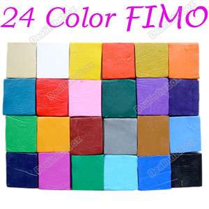 Piece Colorful FIMO Effect Polymer Clay 2 Ounce Blocks hot 56 g (1 