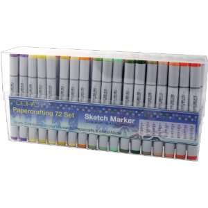  Copic Marker Sketch Paper crafting Set, 72 Pack: Arts 