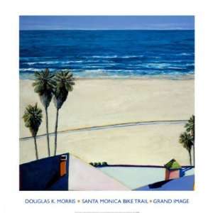 Santa Monica Bike Trail by Douglas K. Morris 27x28 
