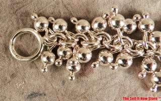   Sterling Silver .925 CHA CHA Bracelet RARE B0919 Fashion Jewelry