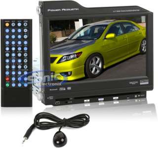 Power Acoustik PTID 8310NRBT 8.3 LCD DVD/MP3+Bluetooth 709483034990 