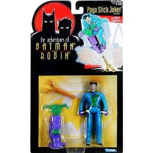   Robin 5 Inch Tall Action Figure   Pogo Stick Joker with Power Launcher