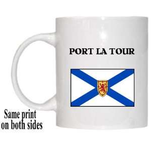 Nova Scotia   PORT LA TOUR Mug 