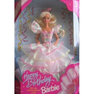 Happy Birthday Barbie doll   Shes The Prettiest Present (1995)