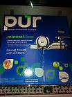 NEW PUR 3 Stage Horizontal Faucet Mount FM 9500B Included 2 Filters 
