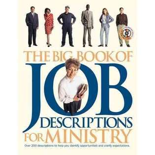 Spiritual The Big Book of Job Descriptions for Ministry 