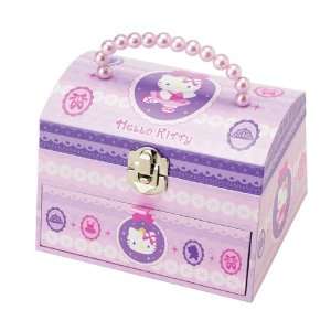  Hello Kitty Musical Jewelry Box Tutu Toys & Games