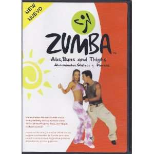  Zumba Abs, Buns & Thighs DVD 