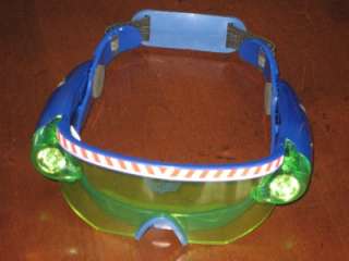 Toy Story BUZZ LIGHTYEAR Costume LIGHT UP GOGGLES NEW!  