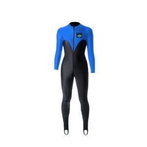 Aeroskin Full Body Suit Spine/Kidney with Knee Pads:  
