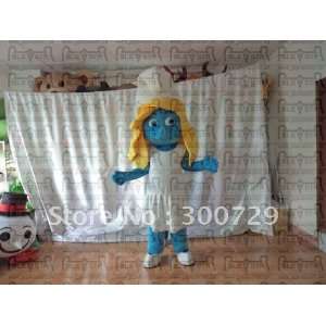  smurfette costumes smurf mascot costumes Toys & Games