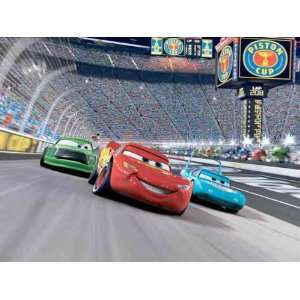 Disney Pixar 3D Visions 500 Piece Jigsaw Puzzle Cars   Piston Cup 