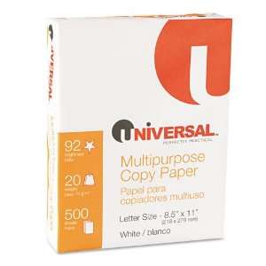  Universal® Bulk Copy/Laser/Inkjet Paper, 92 Brightness 