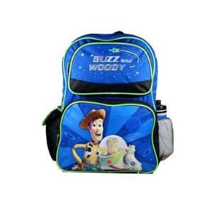  Buzz and Woody Toy Story Large Backpack: Toys & Games
