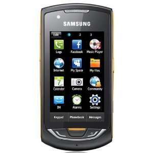  Samsung S5620 Monte Unlocked Quad Band GSM Phone with 3 MP 