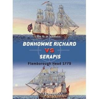 Bonhomme Richard vs Serapis Flamborough Head 1779 (Duel) by Mark 