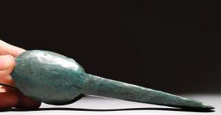 This is one of the largest, most beautiful, Middle Bronze Age axes we 