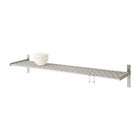 Ikea Grundtal Stainless Steel shelving,pan rack,wall shelf for the 