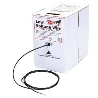 MIGHTY MULE / GTO RB509 LOW VOLTAGE WIRE 1000 ROLL NEW  