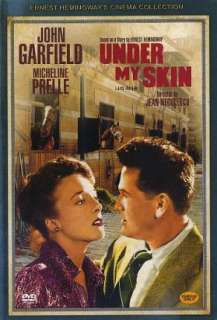 Under My Skin (1950) DVD*NEW*John Garfield  