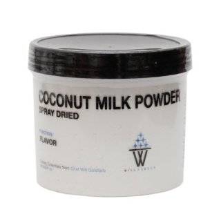 WillPowder Coconut Milk Powder, 16 Ounce Jar by WillPowder
