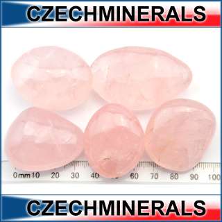 rose quartz tumbled stones wholesale lot locality madagascar weight 