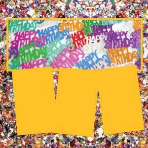  Panorama Birthday Confetti Frame Kit