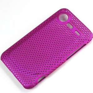   Skin Shell For HTC Incredible S [Violet]: Cell Phones & Accessories