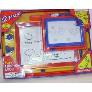    Easy Write Magic 2 Pack Magnetic Drawing Board: Toys & Games