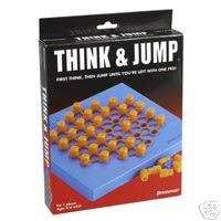 Think & Jump Strategy Game BY PRESSMAN TOY  