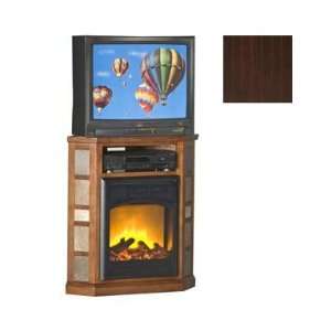   52724NGCO 32 in. Corner Fireplace   European Coffee: Home & Kitchen