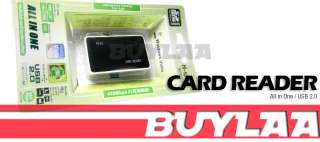 ALL IN ONE CARD READER USB 2.0 SD/MMC/CF/MS/SDHC/XD/M2  