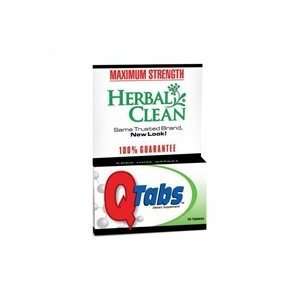 BNG Enterprises   Herbal Clean QTabs Maximum Strength Cleansing 