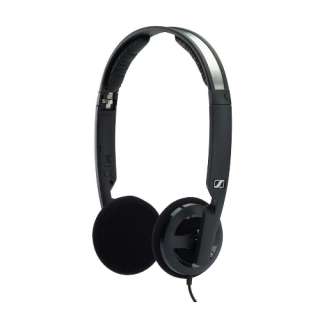 Sennheiser PX100 II Black Supra Aural Mini Folding Headphones Kit 