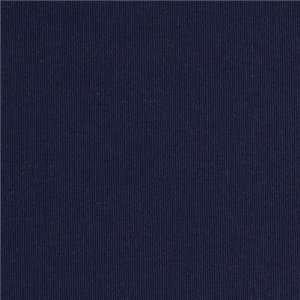  57 Wide Artee Cotton Duck Navy Fabric By The Yard: Arts 