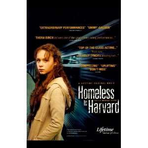 Homeless to Harvard: The Liz Murray Story Movie Poster (11 x 17 Inches 