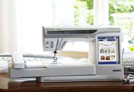   Designer SE Limited Edition NEW sewing/embroidery machine  