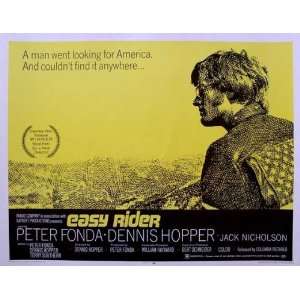  Easy Rider Movie Poster (11 x 14 Inches   28cm x 36cm 
