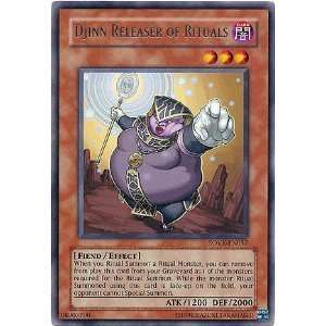  Djinn Releaser of Rituals Stardust Overdrive Single Card 