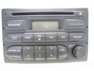 Commodore VT VX Compact Disc Player VIN # Supplied holden genuine 