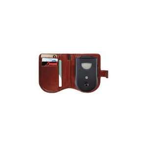  STI Bi Fold Brown Leather Wallet for the Palm m100/m105 