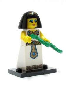 LEGO 8805 Series 5 #14 Pharaoh / Egyptian Queen  