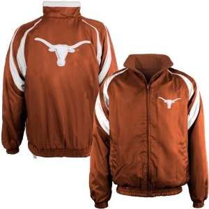  Texas Longhorns Team Logo Reversible Jacket Sports 