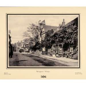  1905 Wargrave Village Street Berkshire England Print 